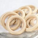 Unfinished Wood Toss Rings