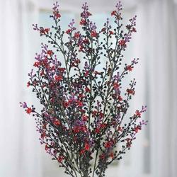 Red, Black, and Purple Artificial Berry Bush