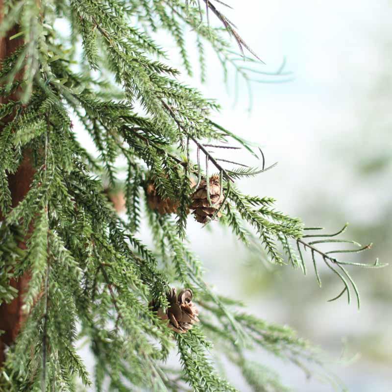 Artificial Downswept Pine and Cedar Tree - Christmas Trees 