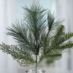 Artificial Pine and Cedar Christmas Greenery Pick
