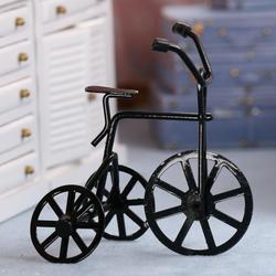 Dollhouse Miniature Old Fashioned Tricycle