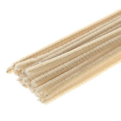 Beige Pipe Cleaners