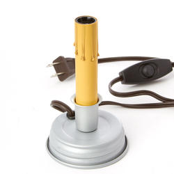 Dripping Socket Canning Jar Lamp Kit