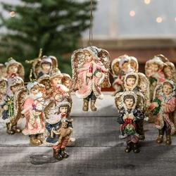 Victorian Angel Ornaments - Christmas Ornaments - Christmas and Winter ...