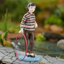 Miniature Sandy Hula Hoop Girl