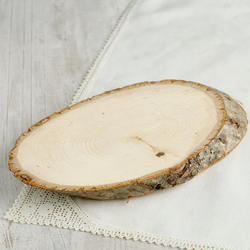 Wood Oval Tree Trunk Slice