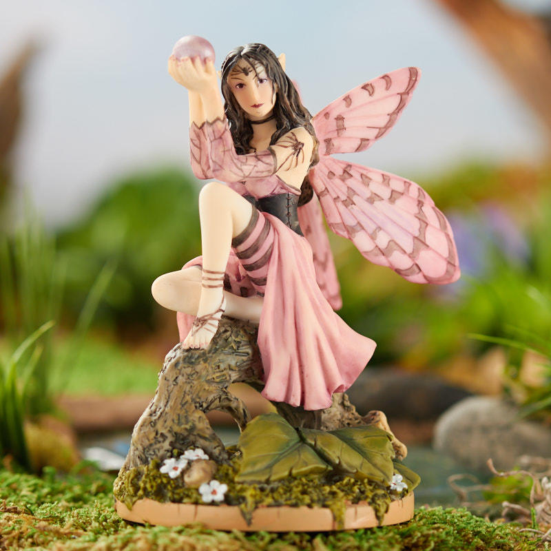Miniature Patricia Spider Weaver Fairy - Table Decor - Home Decor ...