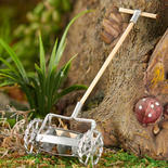 Dollhouse Miniature Old Fashioned Lawn Mower