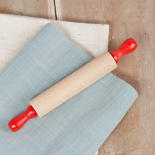 Small Retro-Inspired Wood Rolling Pin