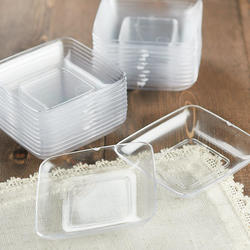 Small Plastic Appetizer Plates