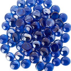 Cobalt Blue Glass Gems