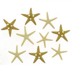 Dress It Up "Starfish Wishes" Buttons