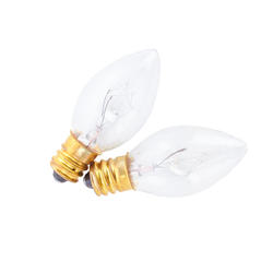 Clear Candelabra Light Bulbs