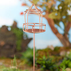 Miniature Copper Birdcage Pick