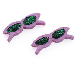 Miniature Lavender 50's Sunglasses