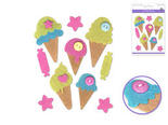 Felt Cones, Stars and Candy Treat Shapes