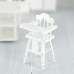 Dollhouse Miniature Baby High Chair