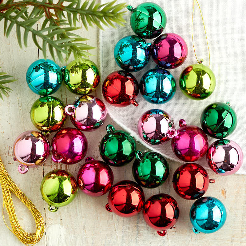 Miniature Christmas Ball Ornaments Christmas Ornaments Christmas 