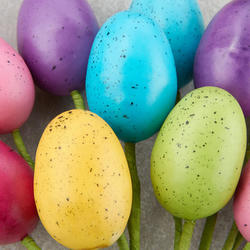 Speckled Easter Egg Picks