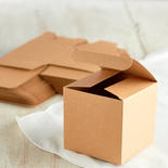 Natural Paper Gift Boxes