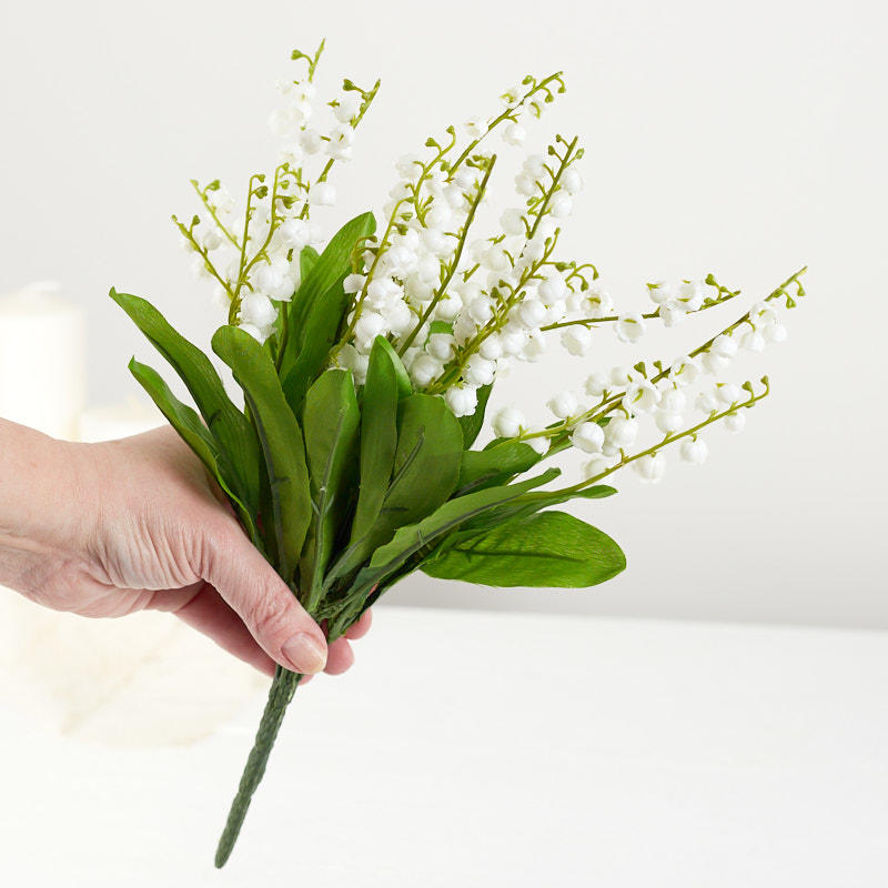 Artificial Lily of the Valley Bush - Floral Sale - Sales