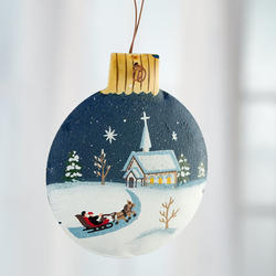 Winter Wonderland Christmas Ornament