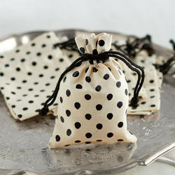 Polka Dotted Favor Bags