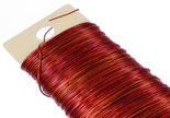Red Paddle Floral Wire