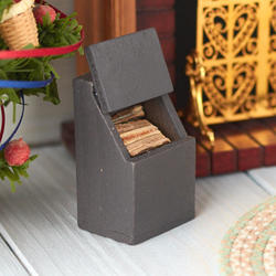 Miniature Fire Wood Kindling Box