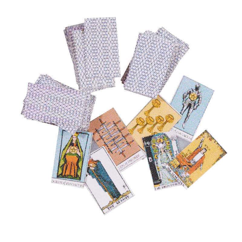 miniature-tarot-card-set-holiday-miniatures-dollhouse-miniatures-doll-supplies-craft
