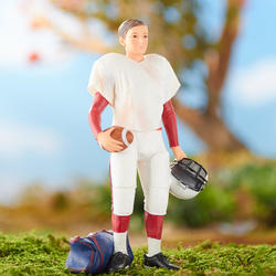 Dollhouse Miniature Football Player
