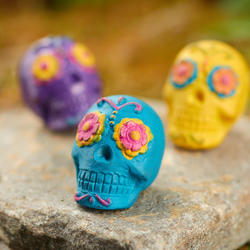 Set of Miniature Sugar Skulls