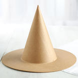 Paper Mache Witch Hat