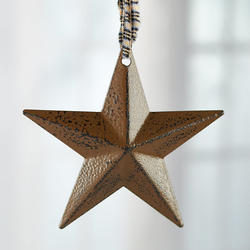 Primitive Rustic Star Ornament