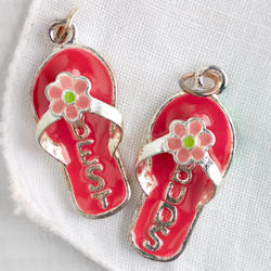 "Best Buds" Sandal Charms