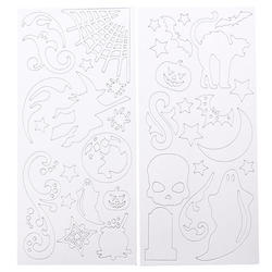 Halloween Chipboard Shapes Collection