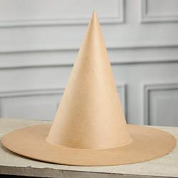 Paper Mache Witch Hat
