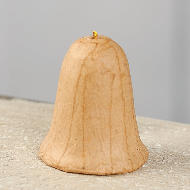 Paper Mache Bell Ornament - Paper Mache - Basic Craft Supplies - Craft Supplies