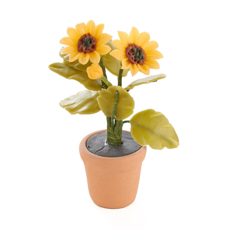 Miniature Potted Sunflower - New Items