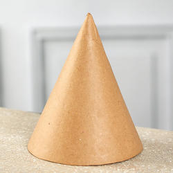 Paper Mache Cone
