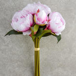 Pink Artificial Peony Bouquet