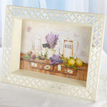 Vintage-Inspired Lavender French Decoupage Tray
