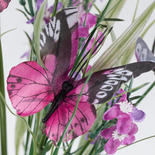 Purple Artificial Wildflower Butterfly Bush