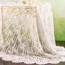 Ivory Cotton Doily Table Cover
