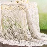 Ivory Cotton Doily Table Cover