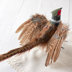 Flying Artificial Pheasant