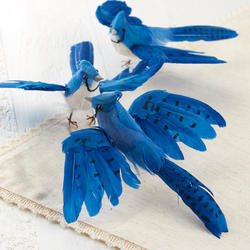 Artificial Flying Blue Jays Bird