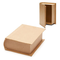 Paper Mache Book Box