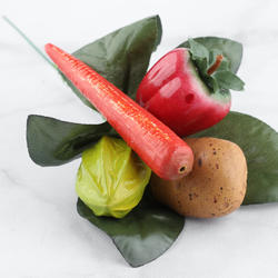 Artificial Vegetables Pick