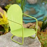 Miniature Garden Glider Chair